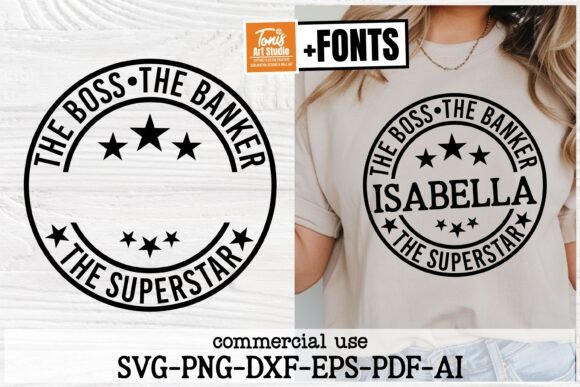Download Mom Custom SVG, the Boss the Banker SVG - Mom custom Collection