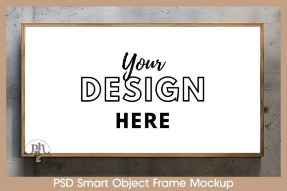 Download Frame TV Art Mockup Templates PSD File - Premium Resources